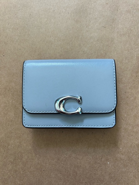 Coach | Bandit Card Case In Silver/grey Blue - Picture 4 of 10